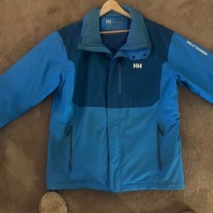 Helly Hanson  XXL. Fire Blue Sub Zero Ski Jacket. Slightly used , great conditio